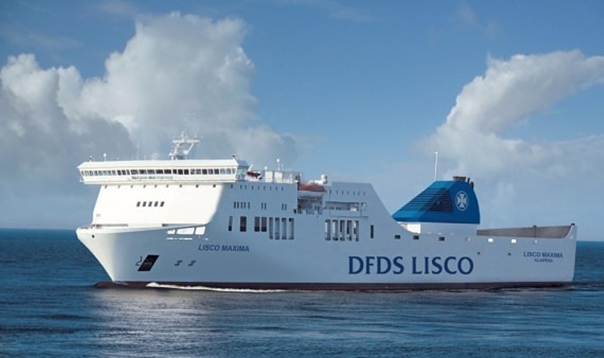 "DFDS Lisco" nuotr.