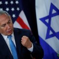 Netanyahu po Trumpo komentarų apie dvi valstybes akcentuoja saugumo užtikrinimą