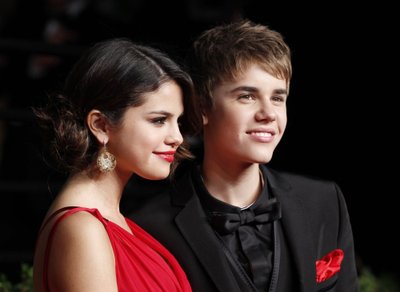 Selena Gomez ir Justinas Bieberis