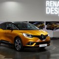 „Renault Scenic“ gavo aukščiausią saugumo įvertinimą