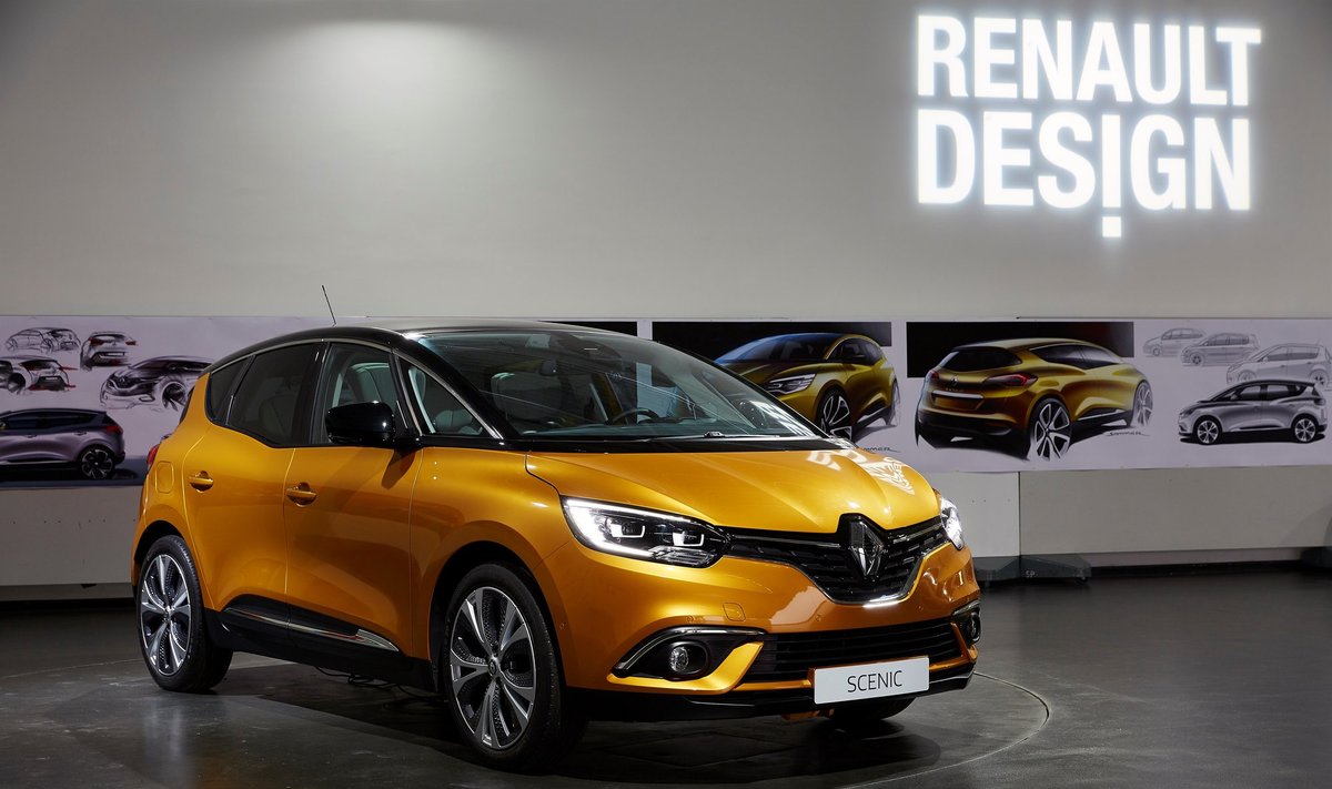"Renault Scenic"