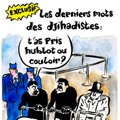 Сharlie Hebdo опубликовал карикатуру на взрывы в Брюсселе