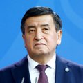 Atsistatydina Kirgizijos prezidentas: nenoriu istorijoje likti kaip prezidentas, kuris šaudė į savo piliečius