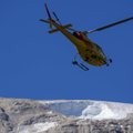 Tarp Nicos ir Monako sudužo sraigtasparnis, žuvo du žmonės
