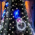 Tiems, kurie dar nematė savo akimis: kalėdinė eglutė Katedros aikštėje