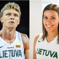 Geriausi 2016-ųjų Lietuvos krepšininkai – M. Kuzminskas ir K. Nacickaitė