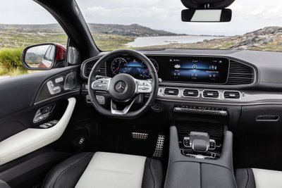 "Mercedes-Benz GLE Coupe" / Daimler nuotr.