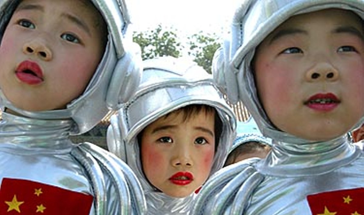 Kinijos kosmonautai