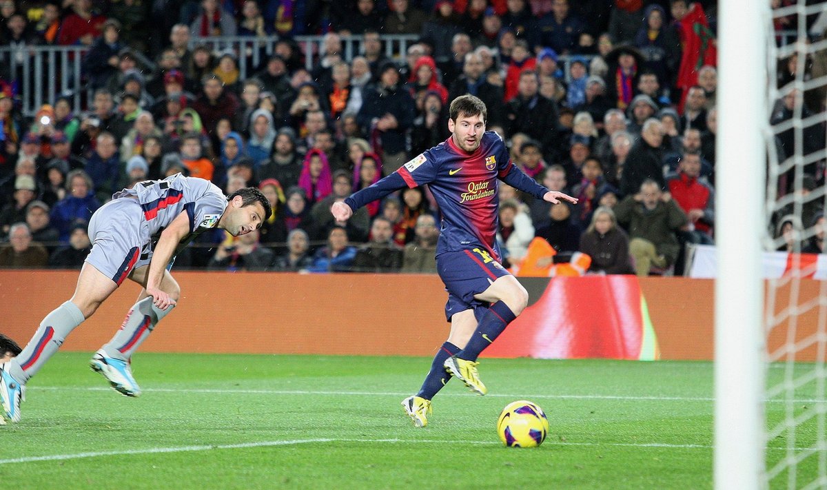 Lionelis Messi muša