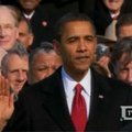 Barackas Obama prisaikdintas JAV prezidentu