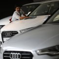 „Audi“ automobiliu nepatenkintas vairuotojas sugalvojo, kaip pamokyti bendrovę
