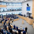 Seimas leido atleisti Apeliacinio teismo teisėją Kruopį, Žukausko atleidimas įstrigo