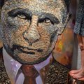 V. Putino portretas, apie kurį Rusijoje nutylima