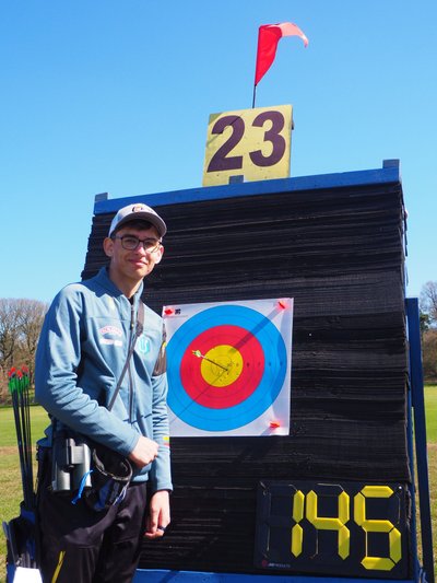 Jonas Grigaravičius (Nuotr. - "World Archery")