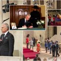 Karalienės Elžbietos II laidotuvėse – Lietuvos prezidentas Gitanas Nausėda su pirmąja ponia: rodė eleganciją ir pagarbą