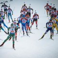 Lietuviai pasaulio biatlono taurės mišrioje estafetėje – tik 20-ti