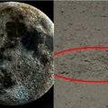 Mokslininkai išsiaiškino, žvilgančios medžiagos Mėnulyje kilmę: paneigė drebučių teoriją