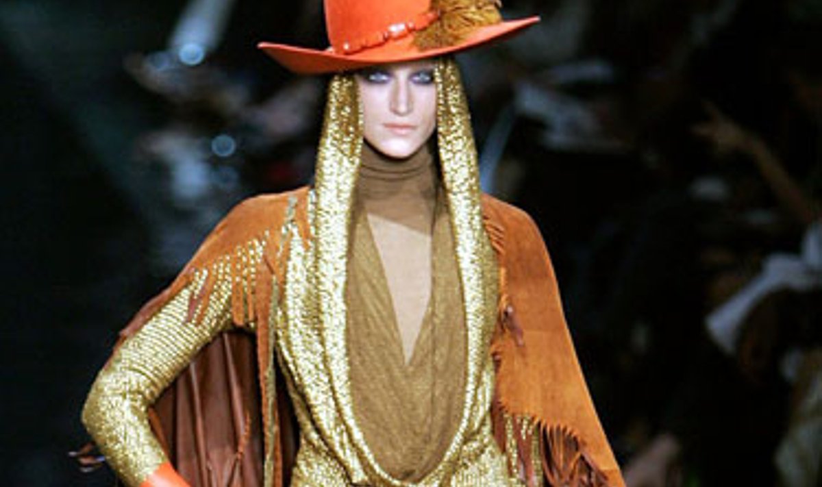 Jean Paul Gaultier. Haute Couture. Ruduo - žiema 2004-2005 m.