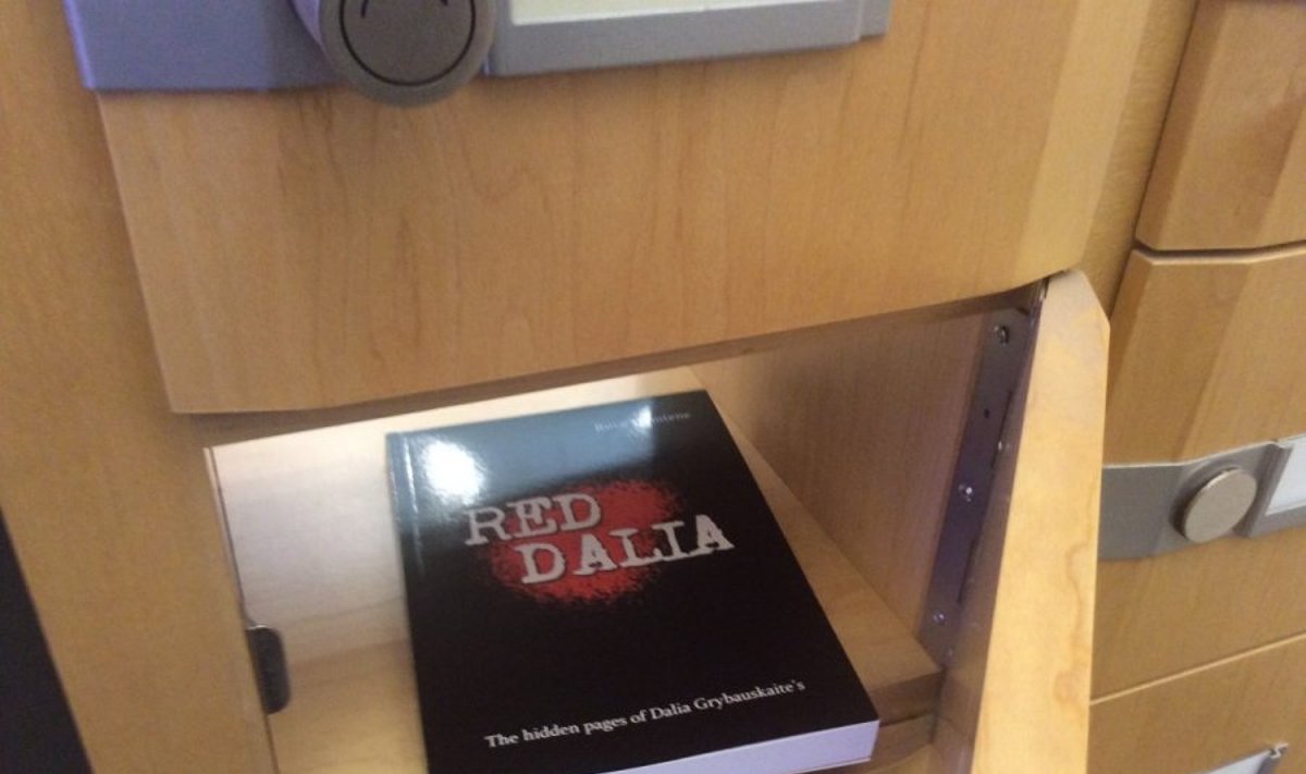 Knyga "Red Dalia"