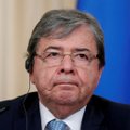 Kolumbijos gynybos ministras mirė nuo COVID-19 komplikacijų