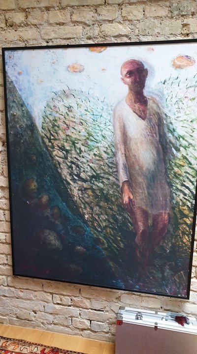 Sauliaus Urbonavičiaus-Samo paveikslas "Angelas"