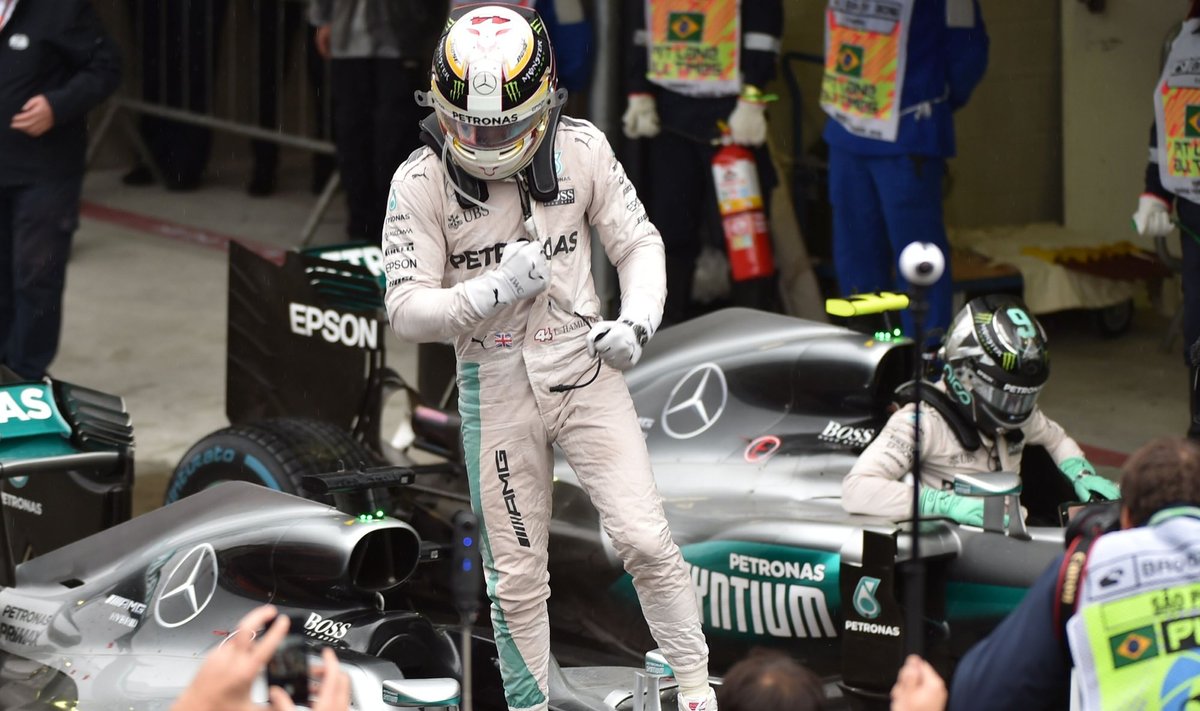 Lewisas Hamiltonas, „Mercedes“