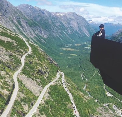 Norvegijos peizažai gniaužia kvapą