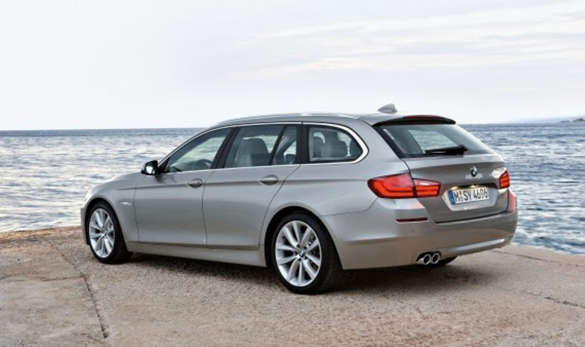 BMW 5 serijos Touring