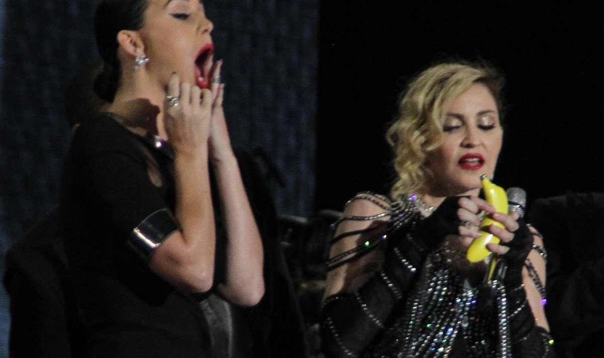Katy Perry ir Madonna