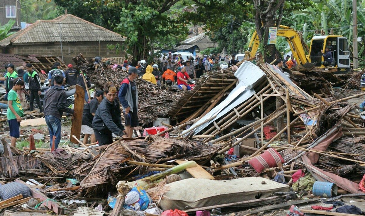Cunamis Indonezijoje