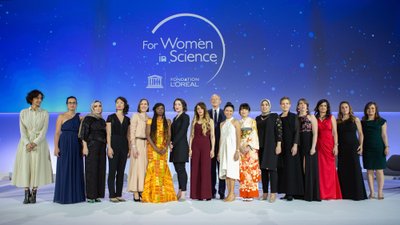 „L`ORÉAL Foundation“ ir UNESCO programos „Mokslo moterims“ ir Tarptautinės kylančių talentų programos laureačių apdovanojimai