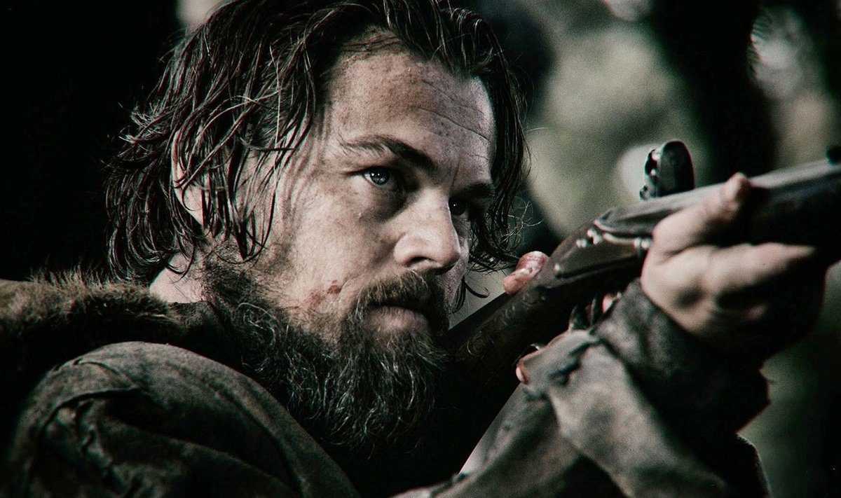 Leonardo DiCaprio filme "Hju Glaso legenda"