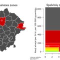 Литва в шаге от еще одного критического рубежа: осталось четыре "красных" муниципалитета