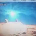Danguje virš Rumunijos sostinės sprogo meteoras