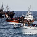 Į nedidelę Italijai priklausančią salą savaitgalį atvyko per 1 000 migrantų