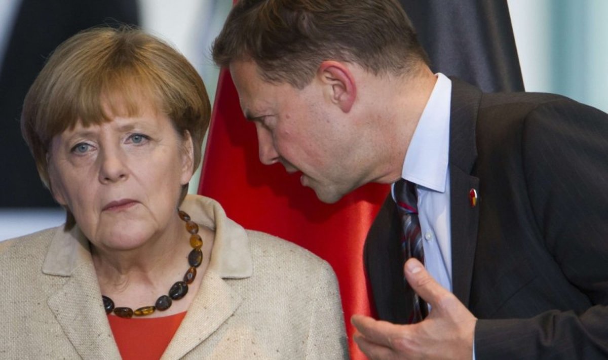 Angela Merkel, Steffenas Seibertas