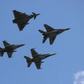 Dėl Rusijos orlaivių du kartus pakelti NATO naikintuvai