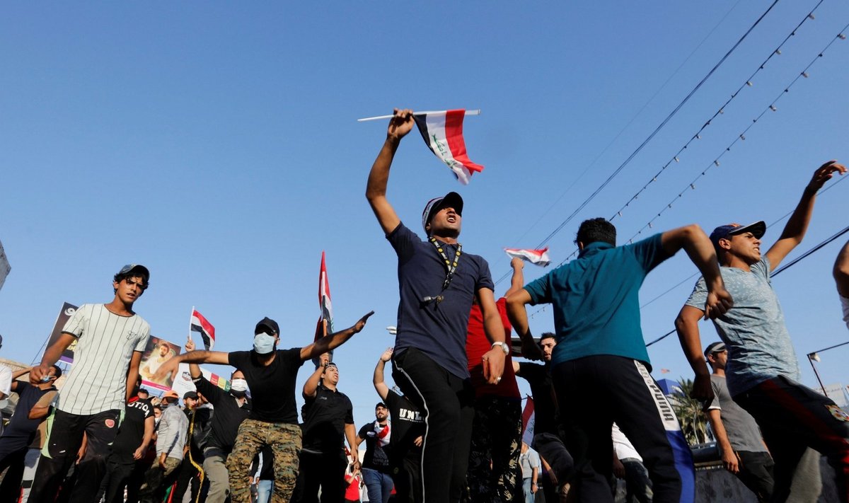 Protestas Irake