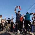 Irake atsinaujinus antivyriausybiniams protestams žuvo dar 6 žmonės