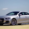 „Audi A5 Coupe“ testas: elegancija ir laiką lenkiančios technologijos