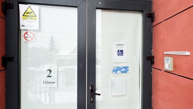 Situacija vienoje Vilniaus ligoninių šokiruoja: užrašas ant durų primena kuriozą