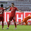 Komišką įvartį įmušęs „Bayern“ iškovojo ir Vokietijos taurę