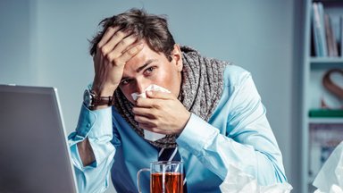Gripo sergamumo piką galime pasiekti netikėčiausiu metu: šie metai gerokai skiriasi nuo praėjusių