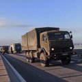 Partizanai: rusai išvažiuoja iš šiaurinių Krymo rajonų