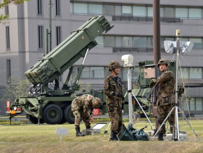 Japonija dislokavo priešraketines Patriot