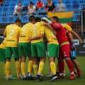 Lietuvos mažojo futbolo rinktinė patyrė pirmąjį pralaimėjimą pasaulio čempionate