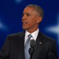 B. Obama ragina demokratus užtikrinti H. Clinton pergalę per JAV prezidento rinkimus