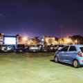 Vilniuje pradeda veikti drive-in kino teatras