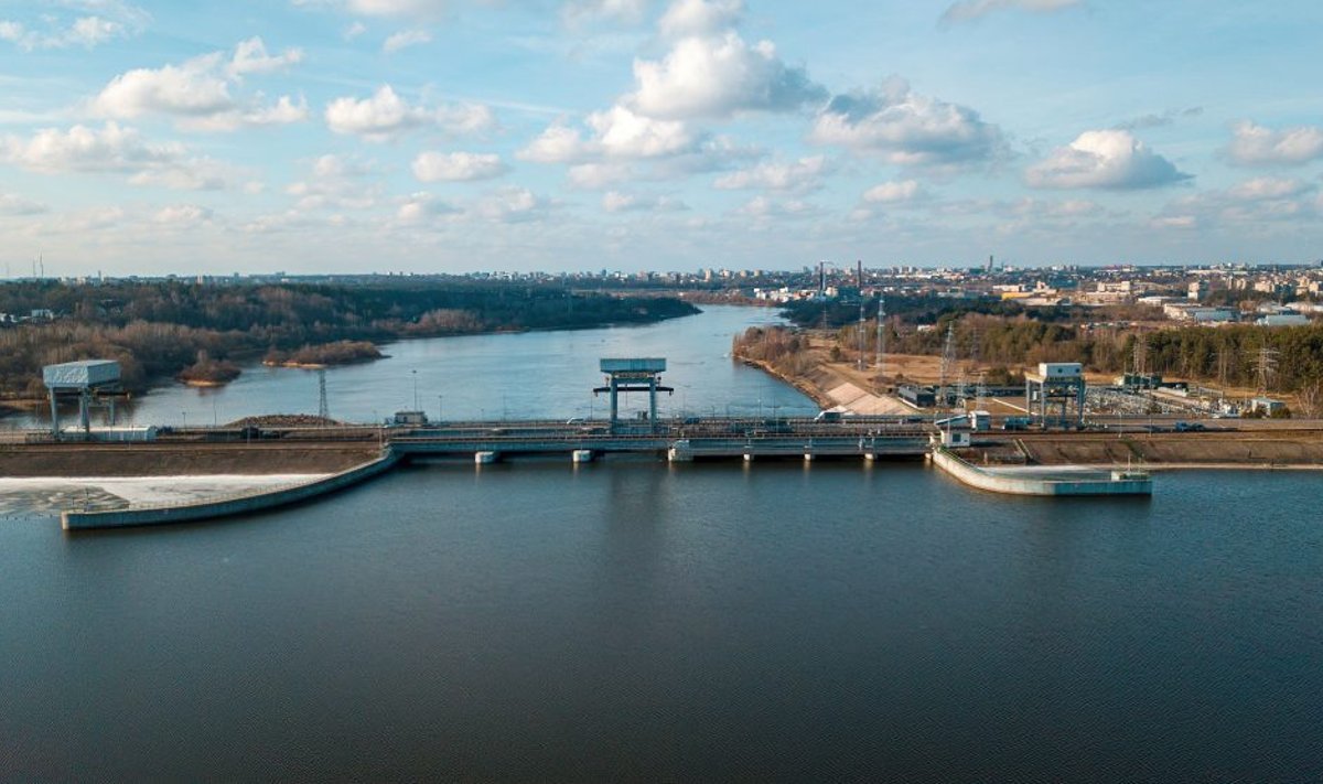 Memorandumo pasirašymas dėl laivybos šliuzo ties Kauno hidroelektrine