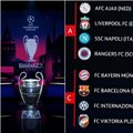 UEFA Čempionų lygos burtai į vieną grupę suvedė „Barcelona“, „Bayern“ ir „Milan“ klubus